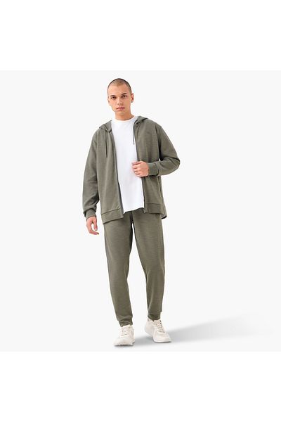 Kappa Jogger with Drawstring Waist and Pockets