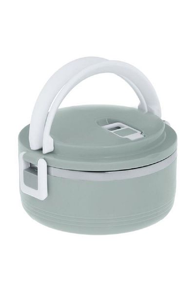 OEM Thermal casserole, capacity 500 ml, 15x9.5 cm, Gray