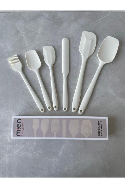 RUMİKA HOME Isıya Dayanıklı Silikon Servis ve Pişirme Seti 6'lı Takım