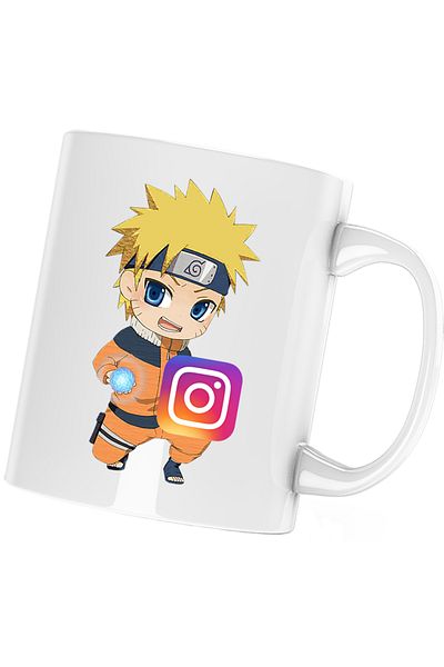 OEM Cana Naruto Instagram Creator Akatsuki Anime Manga, alba, 330 ml