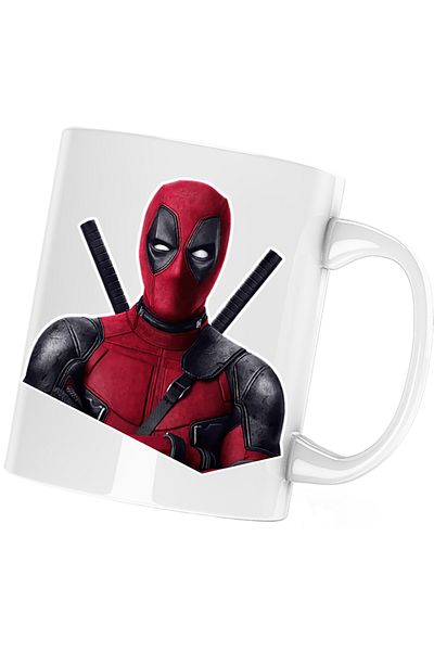 OEM Cana Deadpool Badass Dad, alba, 330 ml