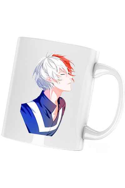OEM Cana My Hero Academia Todoroki Anime Manga, alba, 330 ml