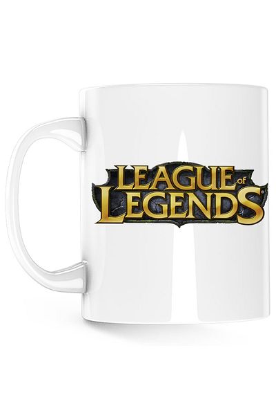 OEM Cana League of Legends Logo Riot LoL Gaming, alba, 330 ml