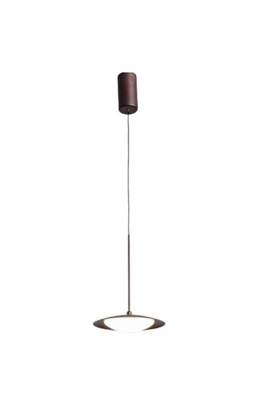Spin Lustra LED Cafenie 8W/630LM 3000K-6500K
