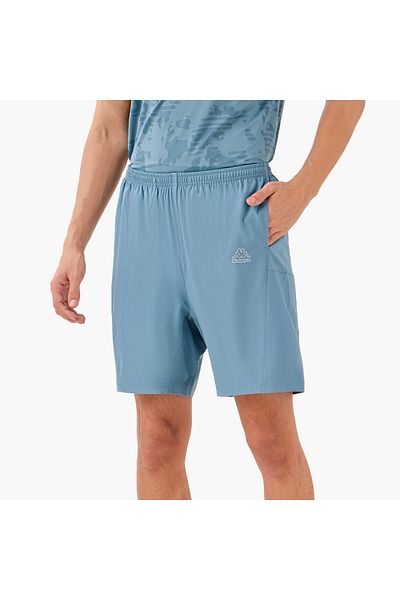 Kappa Mesh Accent Shorts with Pockets