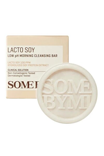 SOME BY ME صابون التنظيف الصباحي من سوم باي مي لاكتو الصويا منخفض الحموضة 90 ...