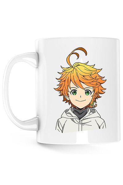 OEM Cana The Promised Neverland Emma Anime Manga, alba, 330 ml