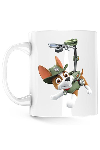 OEM Paw Patrol Dog Mechanic Service Repair Mug, white, 330 ml