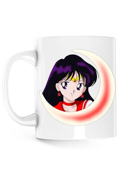 OEM Cana Marte Sailor Moon Black Hair Anime, alba, 330 ml