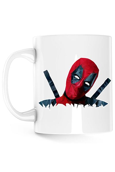 OEM Cana Deadpool Marvel Army Soldat, alba, 330 ml