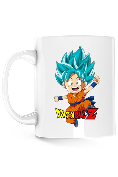 OEM Cana Dragon Ball Z Saiyan Taekwondo, alba, 330 ml