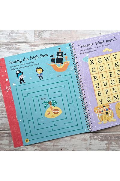 North Parade Children's book, NPP, Gem Art Activity Book: Pesky Pirates, 3+ years