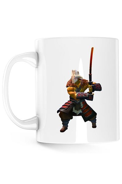 OEM Cana Juggernaut Dota 2 Hero Samurai Katana Video Game, alba, 330 ml