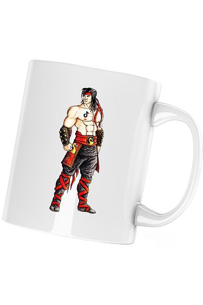 OEM Cana Mortal Kombat Kang Karate TikTok Dota Game, white, 330 ml
