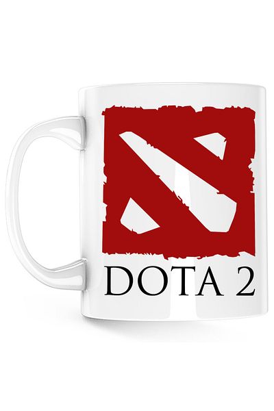 OEM Cana Logo Dota 2 Defense of the Ancients Emblem, alba, 330 ml