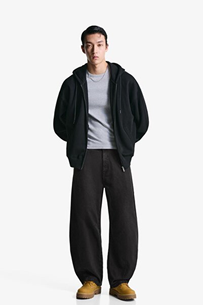 Bershka Barrel trousers