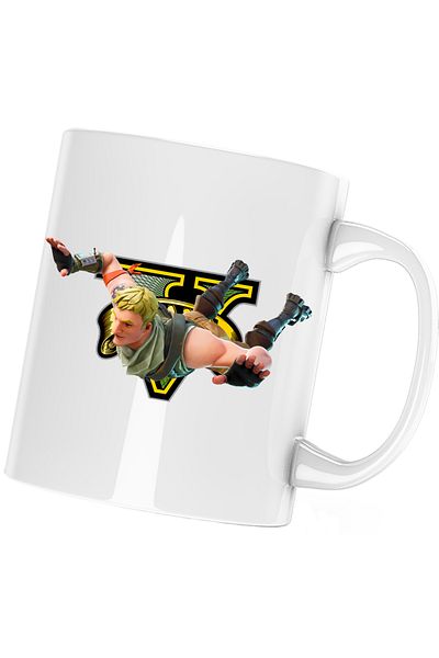 OEM Cana Fortnite Dropping, alba, 330 ml