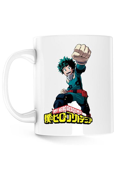 OEM Cana Deku Izuku Hero Academia Anime Manga, alba, 330 ml