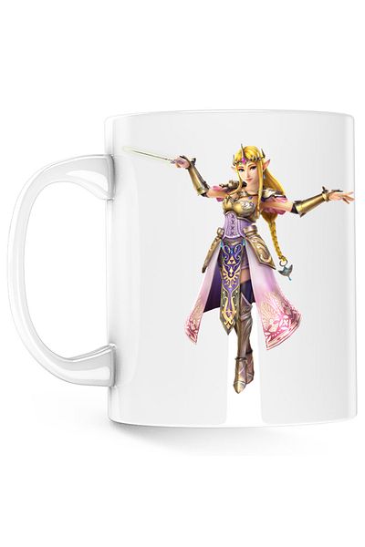 OEM The Legend of Zelda Magic Princess Mug, white, 330 ml