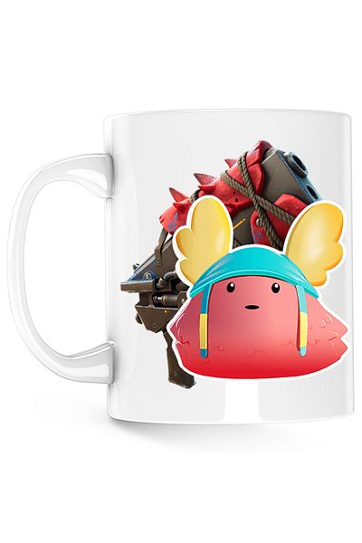 OEM Cana Guff Fortnite Primal SMG, alba, 330 ml