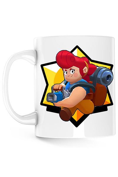 OEM Cana Pam Brawl Stars Clash Royale, alba, 330 ml