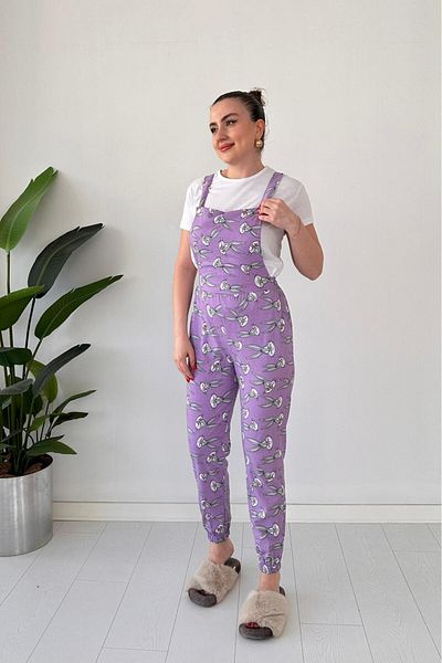 MaziButik Double Sleeping Bag Purple
