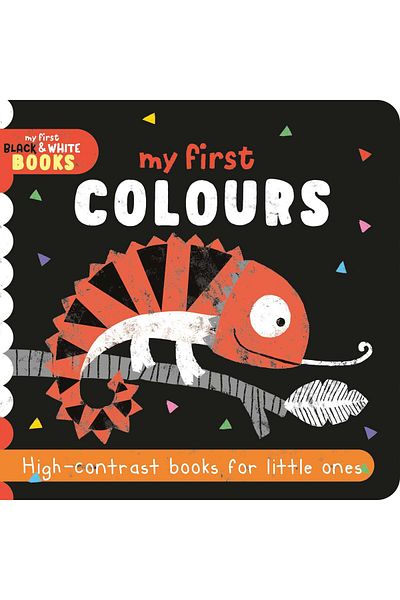 North Parade Children's book, NPP, My First Colours - Children's Black & White Contrast Book, 0+ years