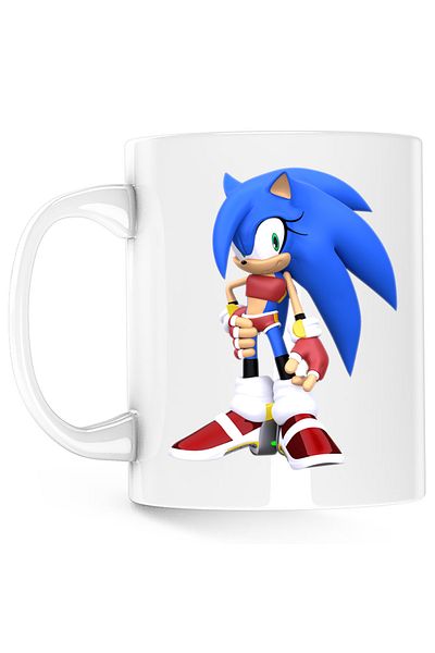 OEM Cana Sonic the Hedgehog Lost World Classic, alba, 330 ml