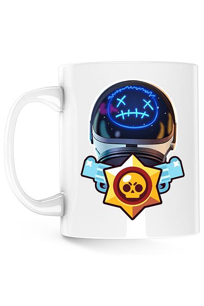 OEM Cana Astro Jack Fortnite Brawl Stars, alba, 330 ml