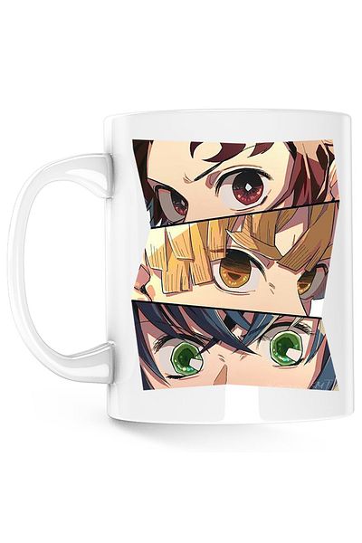 OEM Cana Demon Slayer Priviri Gingase Kimetsu no Yaiba, alba, 330 ml