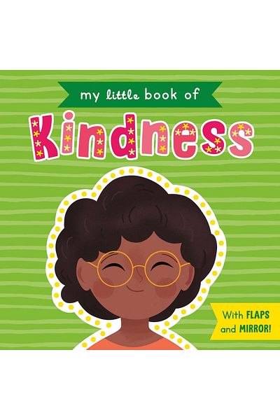 North Parade Children's Book, NPP, My Little Book of Kindness, Children's Lift-The-Flap Book, 2+