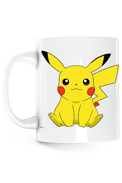 OEM Cana Pokemon Go Pikachu Insta Instagram Creator, alba, 330 ml