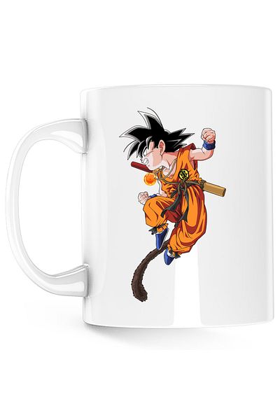 OEM Cana Dragon Ball Z Son Goku Roblox Anime, alba, 330 ml