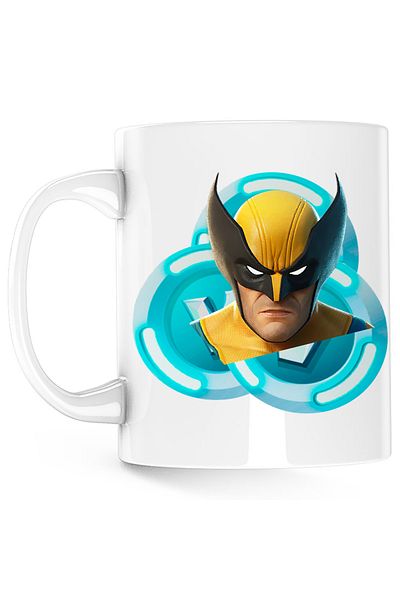 OEM Cana Wolverine Legendary Skin Fortnite VBucks, white, 330 ml