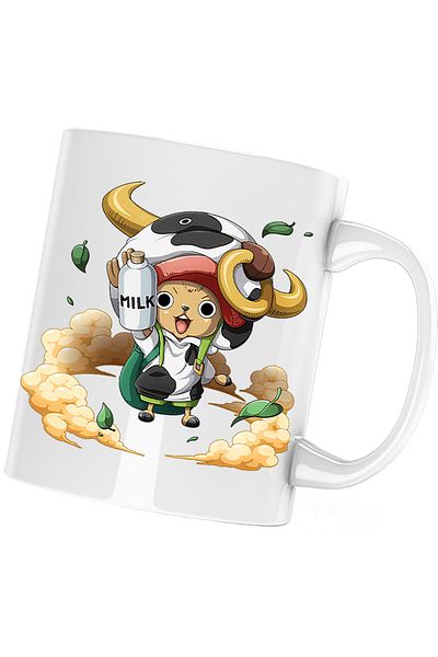 OEM Cana One Piece Chopper Cotton Candy Lover, alba, 330 ml