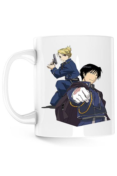 OEM Cana Fullmetal Alchemist Riza Hawkeye Anime, dawn, 330 ml