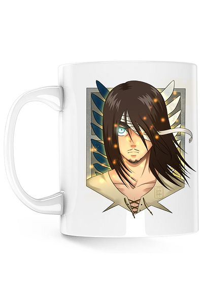 OEM Cana Attack on Titan Eren Yeager Anime Manga, alba, 330 ml