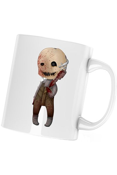 OEM Cana Dead by Daylight Trapper Horror Game, alba, 330 ml