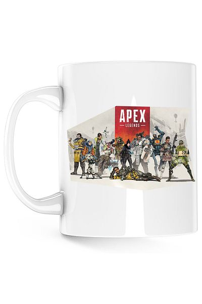 OEM Cana Apex Legends All Team Gang, alba, 330 ml