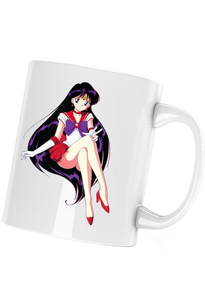 OEM Cana Sailor Moon Marte Anime Girl Manga, alba, 330 ml