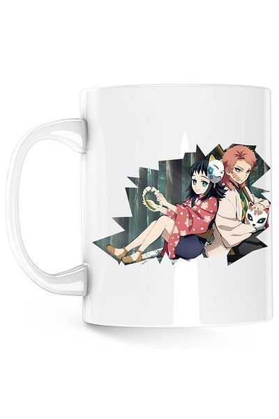 OEM Cana Kimetsu no Yaiba Makomo Sabito Anime, alba, 330 ml