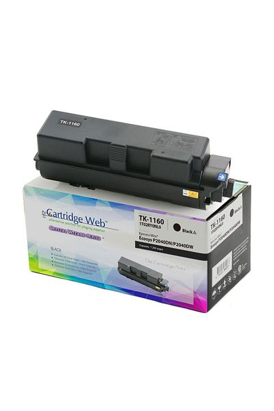 CARTRIDGE WEB Toner Cartridge Web Czarny Kyocera TK1160 zamiennik TK-1160