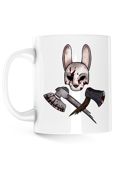OEM Cana Dead by Daylight Horror Halloween Game, alba, 330 ml