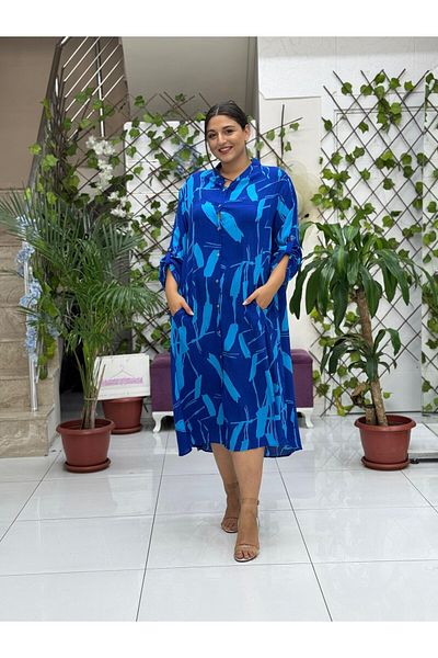 Punta Otantik Ys81016 Viscose Jasmine Dress
