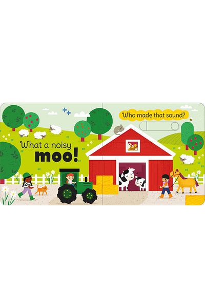 North Parade Children's book, NPP, Who Made That Noise On the Farm, 0+ years