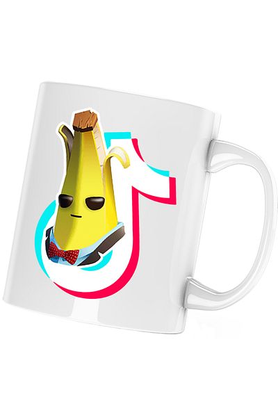 OEM Can Agent Peely Fortnite Tik Tok, white, 330 ml