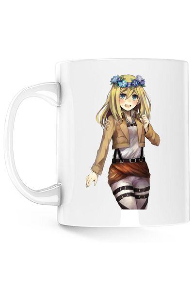 OEM Cana Attack on Titan Historia Reiss AOT Anime Manga, alba, 330 ml