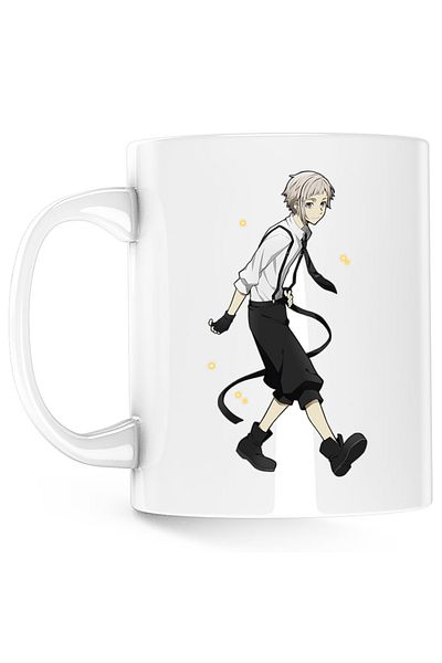 OEM Cana Bungo Stray Dogs Atsushi Nakajima Dance, white, 330 ml
