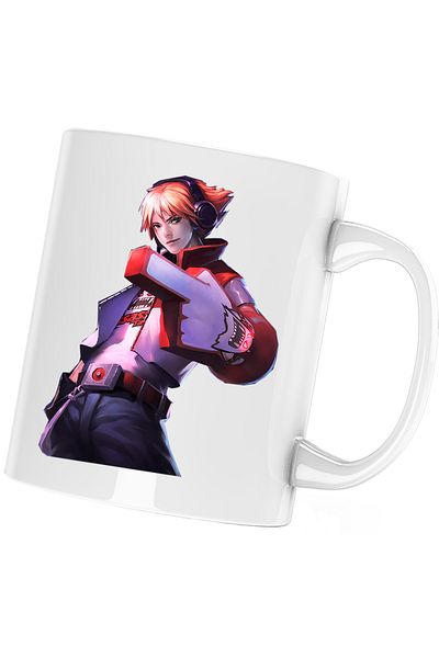 OEM Cana League of Legends Ezreal Prodigal Explorer LoL, alba, 330 ml