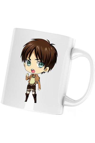 OEM Cana Attack on Titan Eren Yeager Bebe Anime Manga, alba, 330 ml